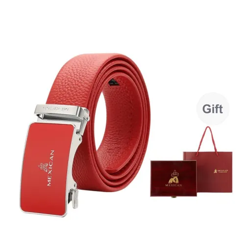 MEXICAN Leather Belts Men