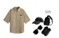 Khaki[Travel Clothing Sets]