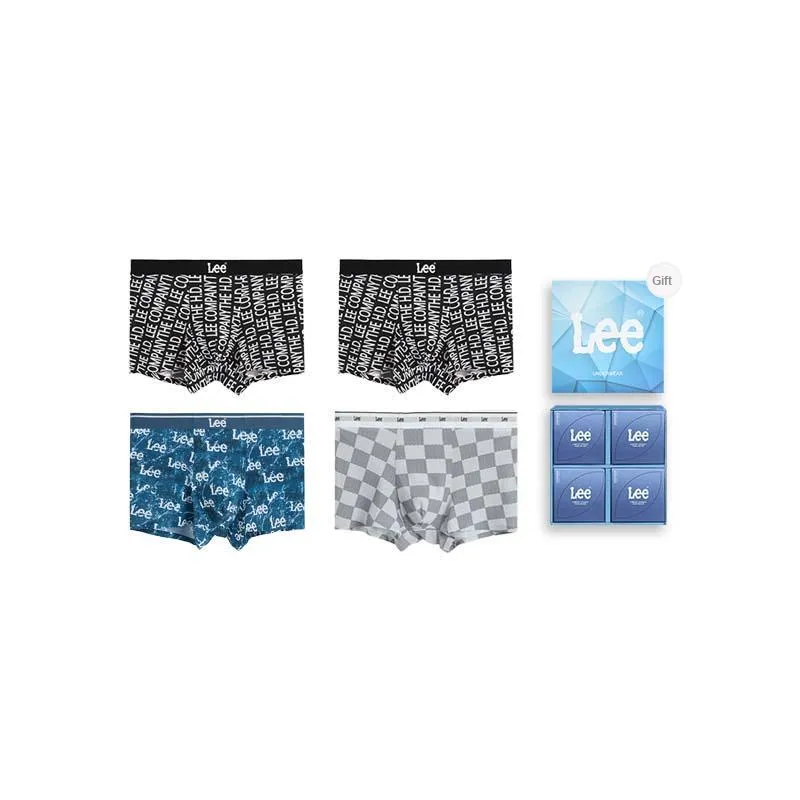 Lee Underwear Gift Boxes Men's 4 Pack-4