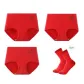 Full of Good Luck+Lucky+Rich Overnight+Free 1 Pack of Socks