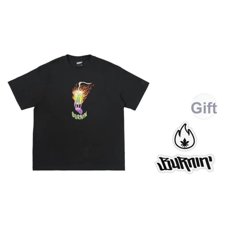BURNIN T-Shirts Unisex-0