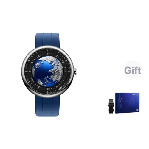 CIGA Design Автоматический Механический Movement Мужские Часы U Collection 46mm*46mm*17,05mm Серебряные
