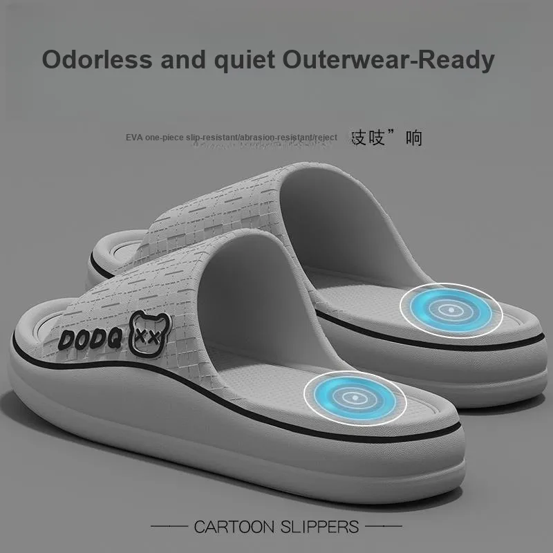LUNNIFEIYA EVA Indoor All Season All Platform Quiet Squashy And Bouncy Feeling Slip Resistant Home Slippers-15