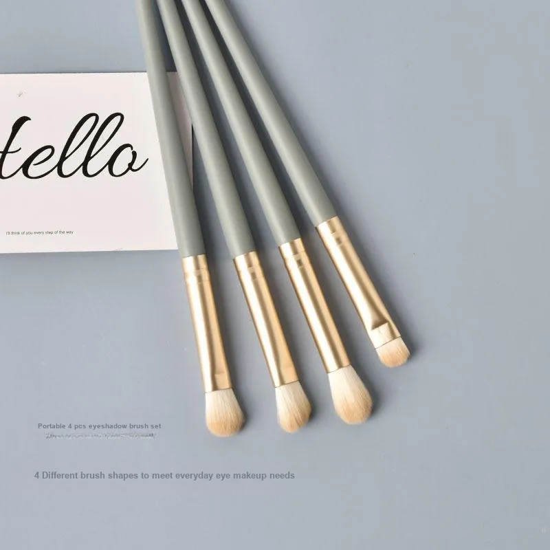 A Few More Cute Soft Grape Eye Brush With Snake Skin Texture And Blush Brush Beauty Tool-1
