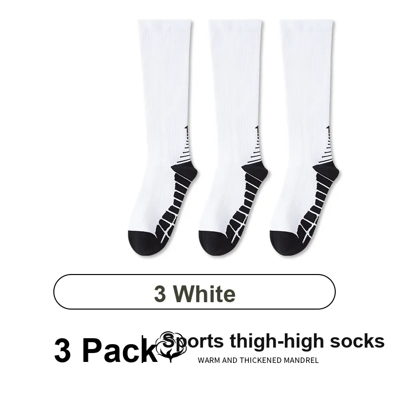ROBINHOOD Knee High Socks Men's 3 Pack-3