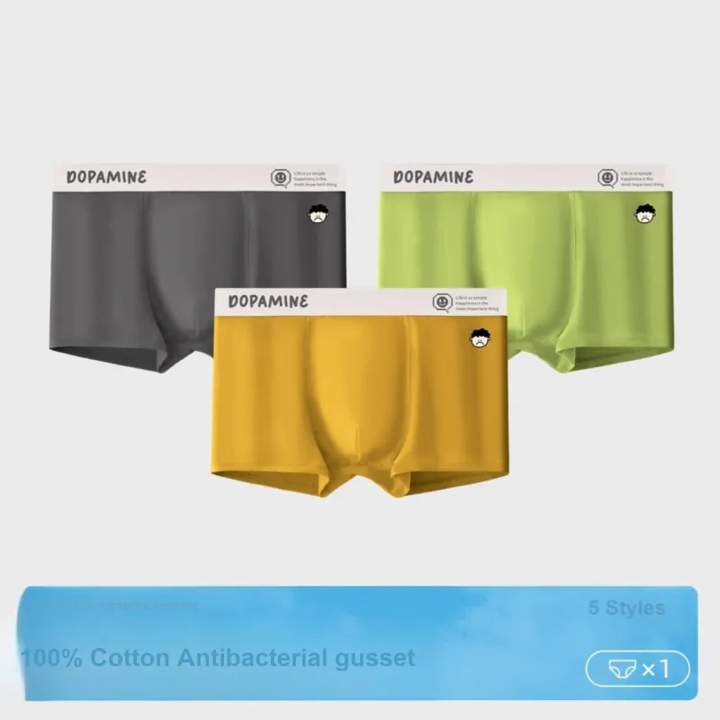 Qiao Ni Tong Underpants Men's 3 Pack-1