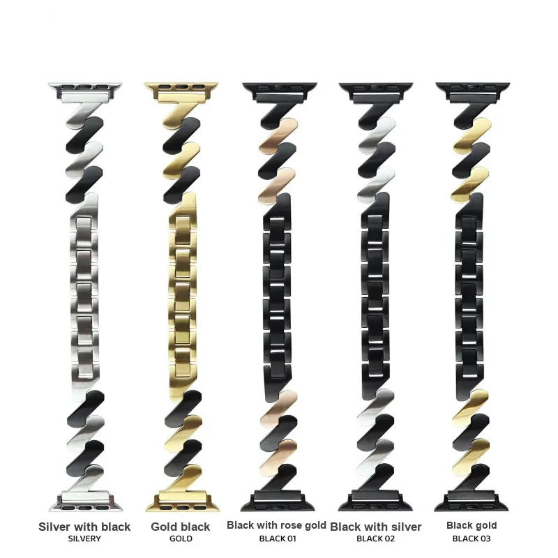 CHRROTA All Compatibility Watch Band Stainless Steel Material-1