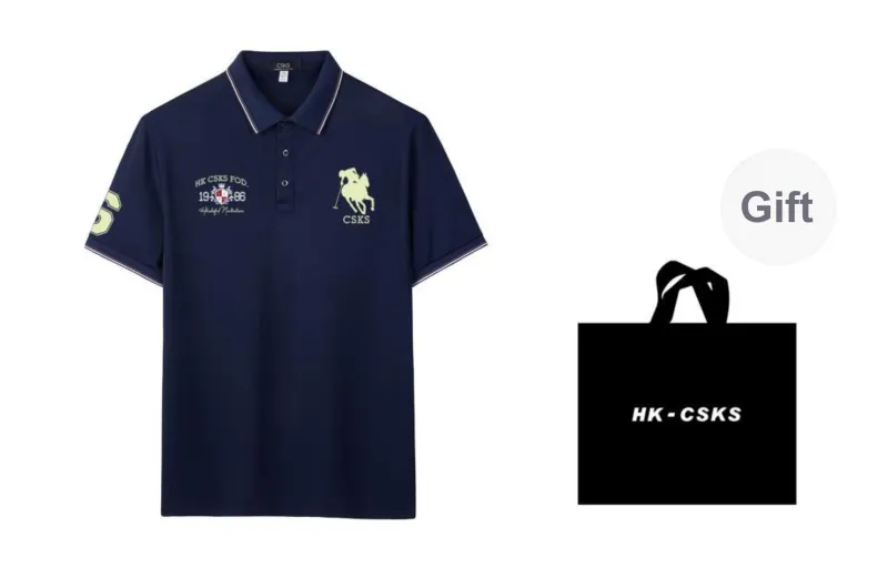 CSKS Polo Shirts Unisex-43