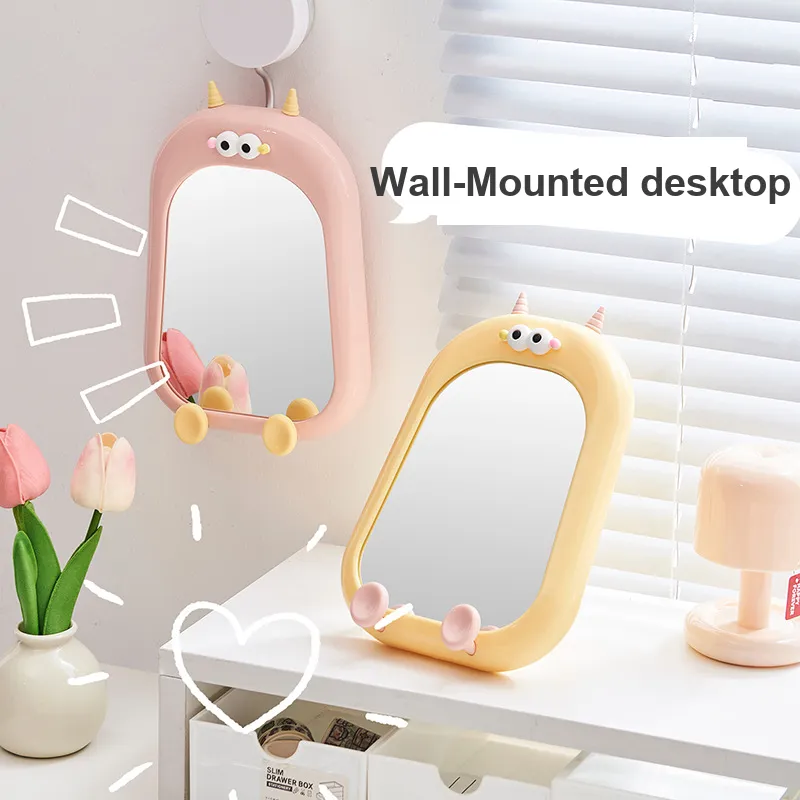 Love Of Wormwood Cute Red Eye Make Up Mirrors Hangable Mini-1