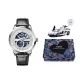 Stainless Steel White Dial