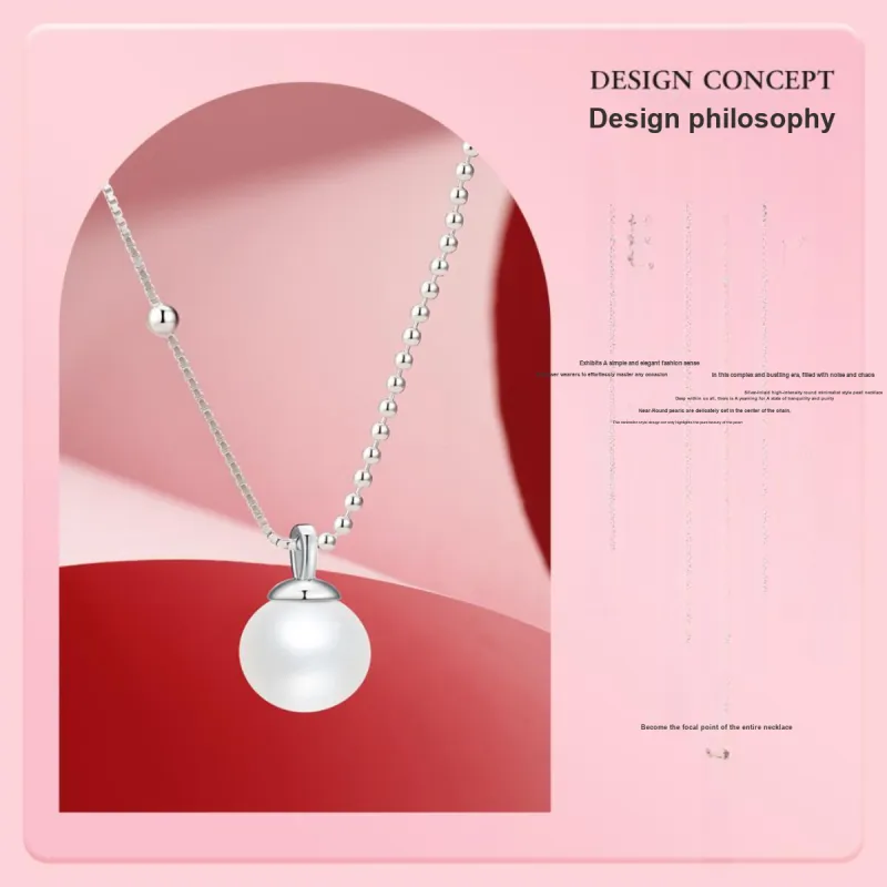 LAOMIAO Pearl Necklaces Women's-2