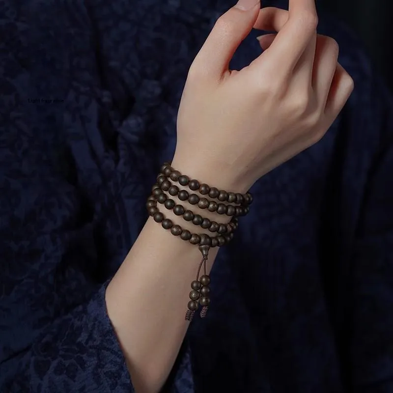 DALONG Aromatic Agarwood Bracelets Unisex-3