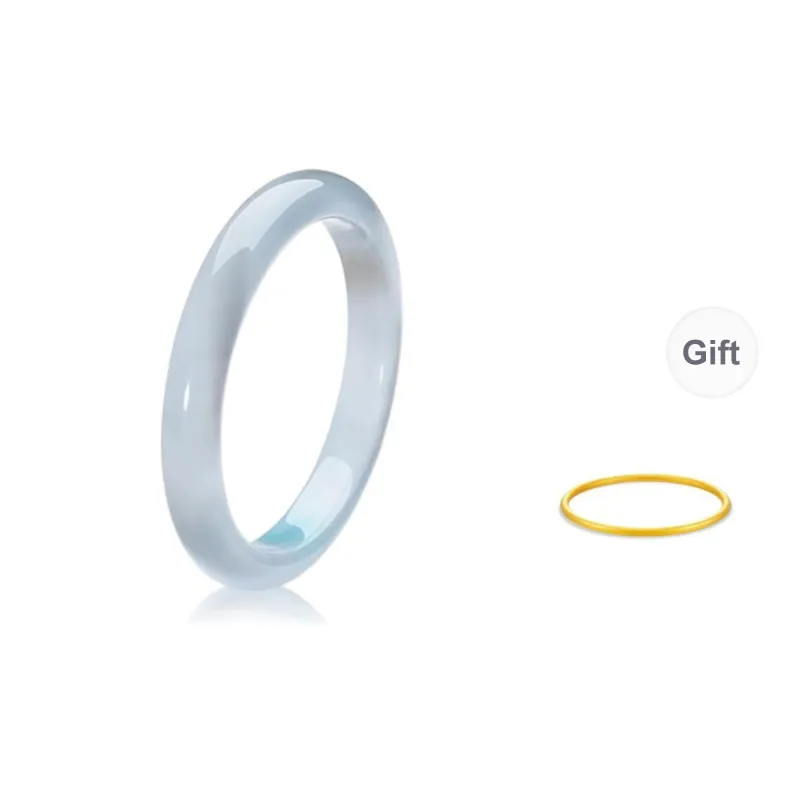 Kim Ka Fook Glass Cat Eye Bangles Women's-8
