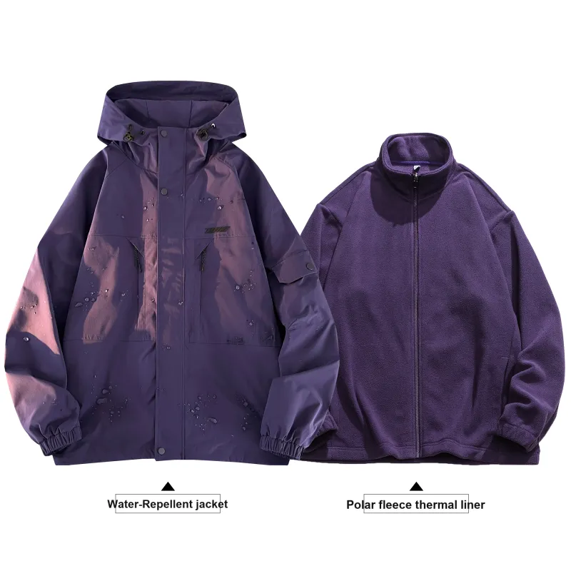 PRESSURE Jackets & Coats Unisex-42