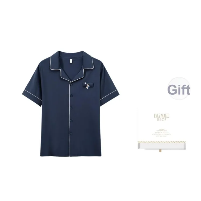 XIA.WA.ZHI.XIU Pajama Top Men's-30