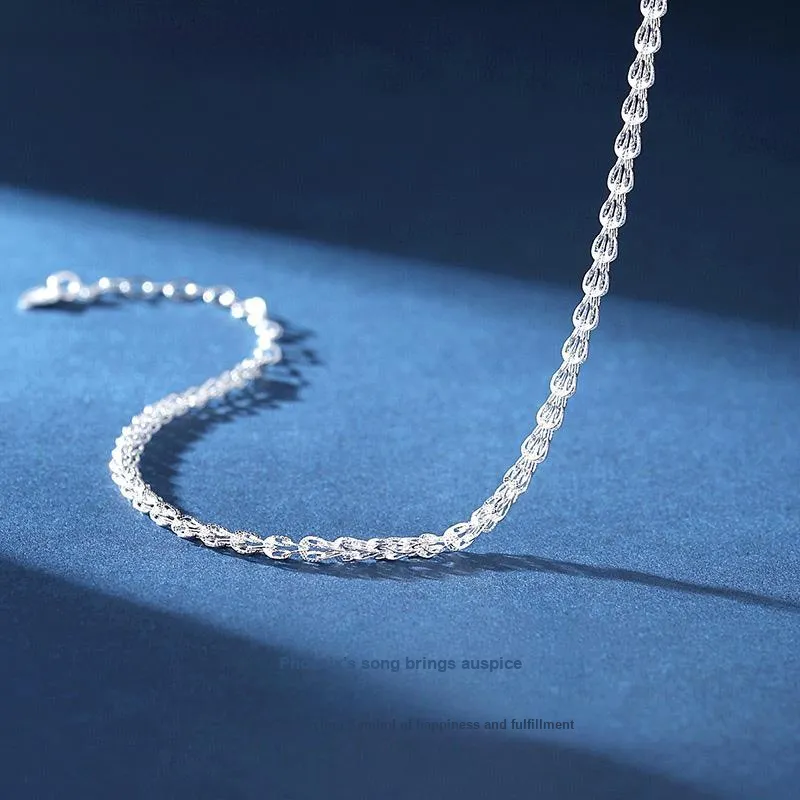 Fu Ru Ji 999 Fine Silver Anklets Women's-3