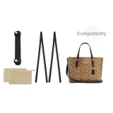 Set of 3 Black Shoulder Straps (2 Pack)+Pressure-Relieving Shoulder Pads+Liner