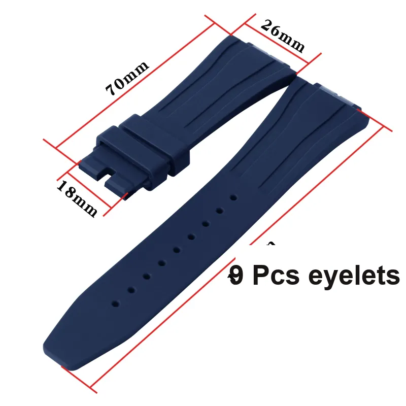 Keppot Watch Bands 188mm Unisex-65