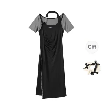 TORIGHT Short Sleeved Dress Women's
