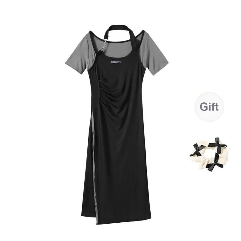 TORIGHT Short Sleeved Dress Women's-0