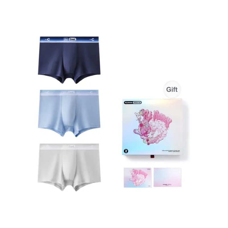PLAN IN Underwear Gift Box Men's Box 3 Pack-36