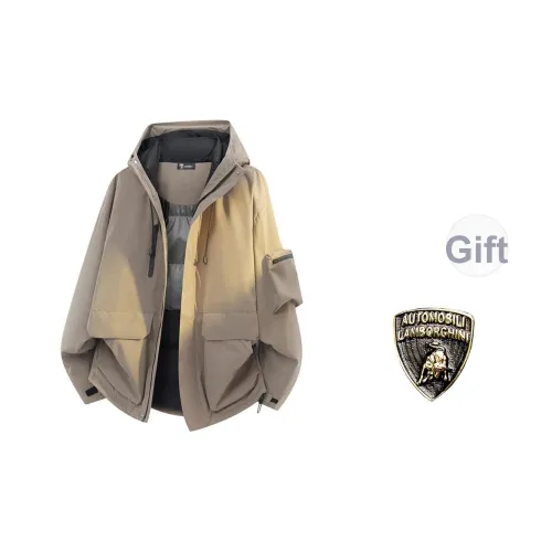 AUTOMOBILI LAMBORGHINI Пуховик Унисекс