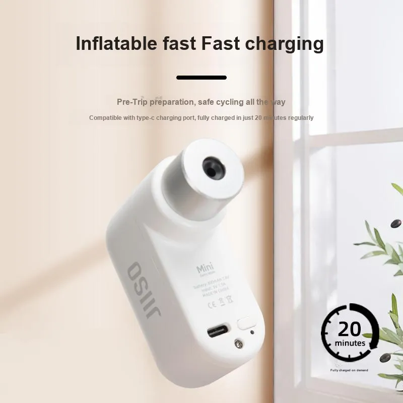 JIISO Bicycle Balls Electric Pump-8