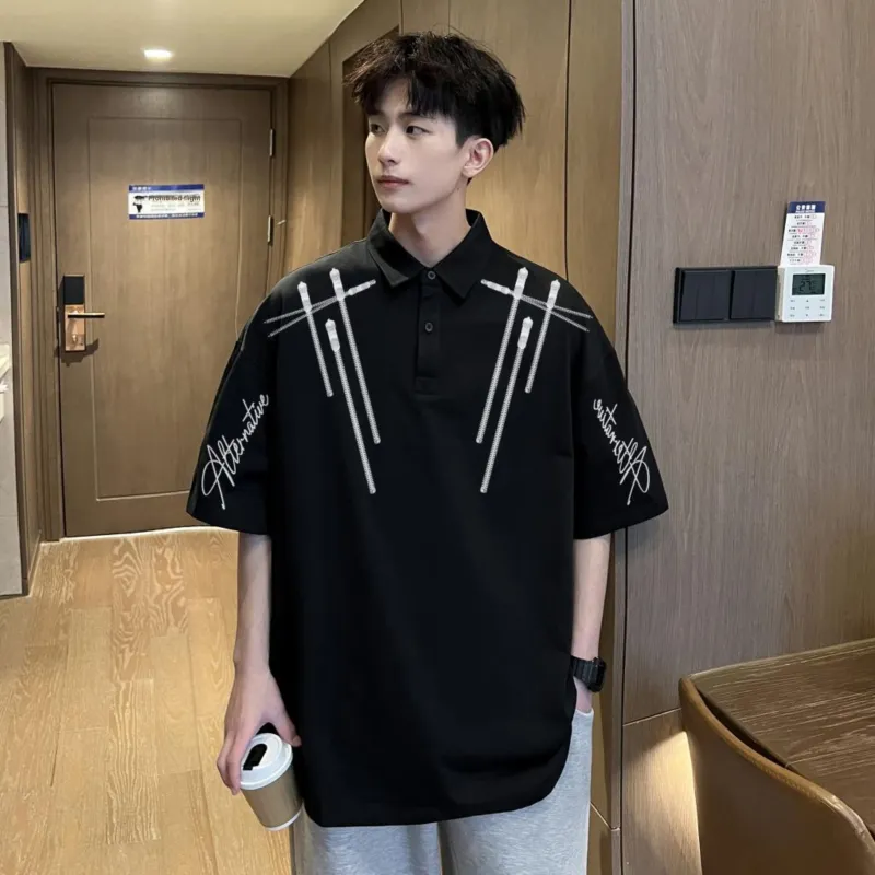 Emoji Polo Shirts Unisex-7