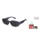 MS3122A50 Non-Polarized-Transparent Purple Frame