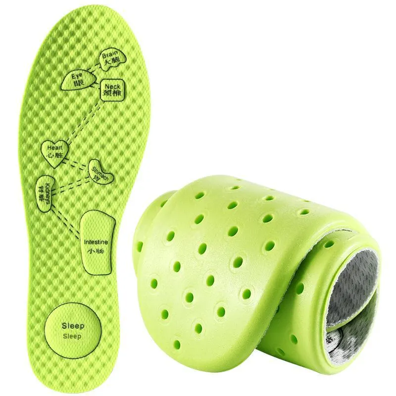 Footprint Tribe PU Insoles Unisex-1