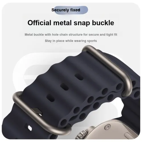 HUIMINGPIN Ремешок Apple Совместимость Кремниевый Материал