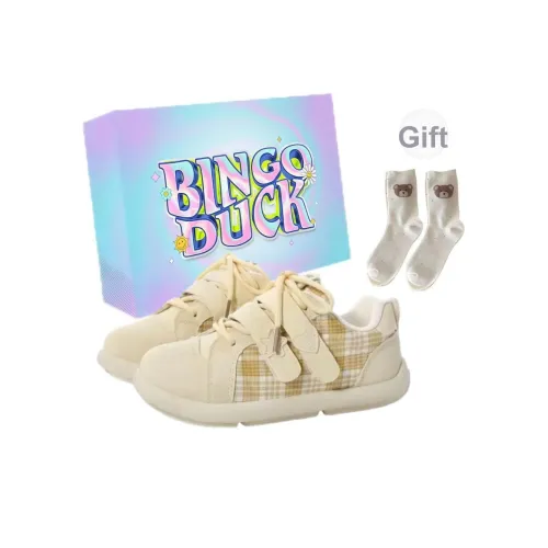 BINGO DUCK Скейтборд Кроссовки с противоскользящим низким верхом для женщин