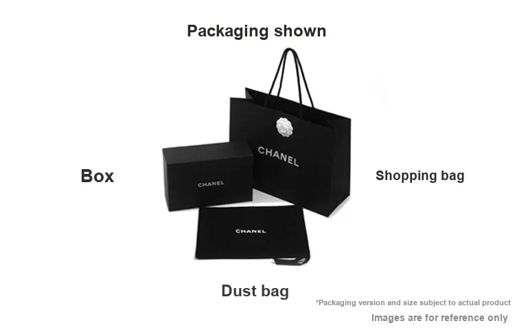 CHANEL Small Drawstring 23A Bucket Black AS3947-4