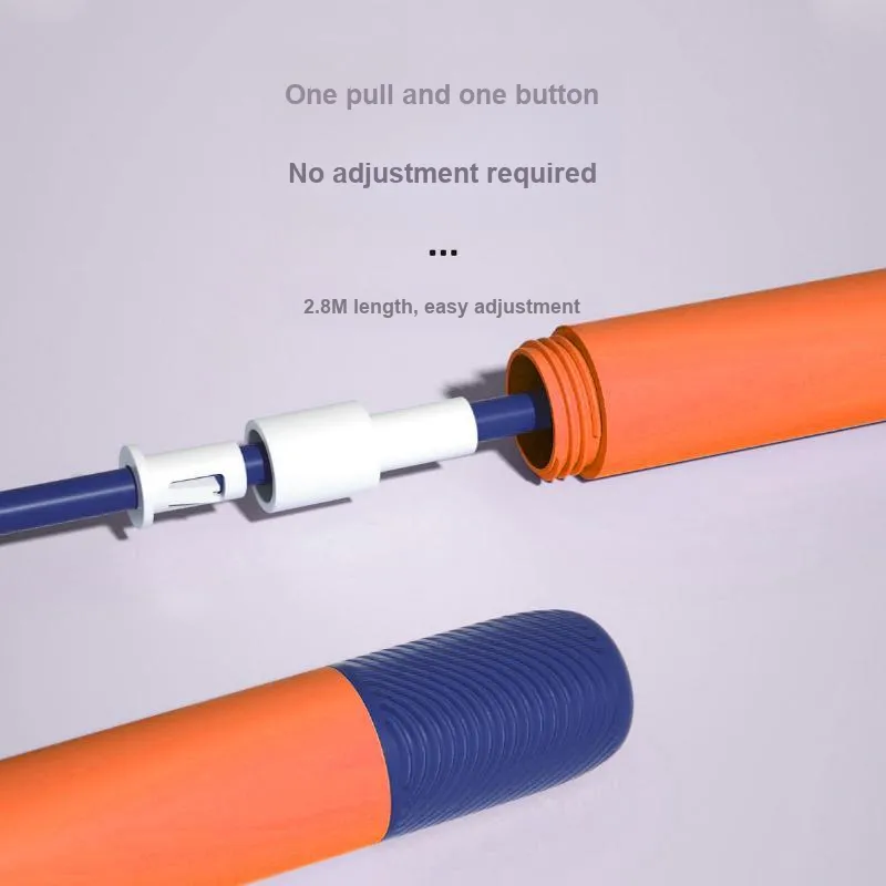 FAIRY CHILD Fitness Training Non Countable Jump Ropes Unisex PP/PVC Rope, Polypropylene Controller 2.8m-9