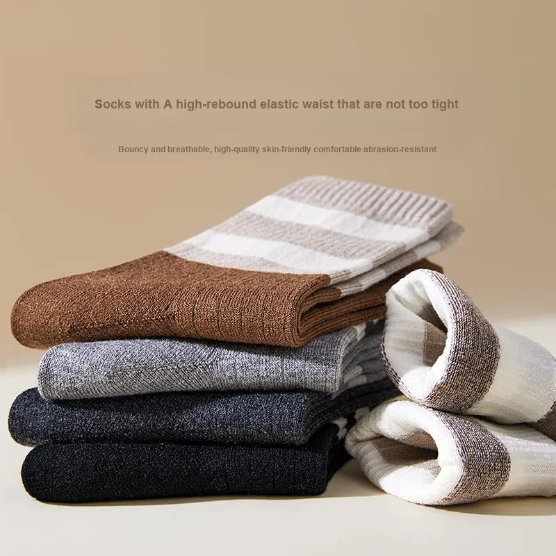 Top Melon Mid Calf Socks Women's Combo Set-13
