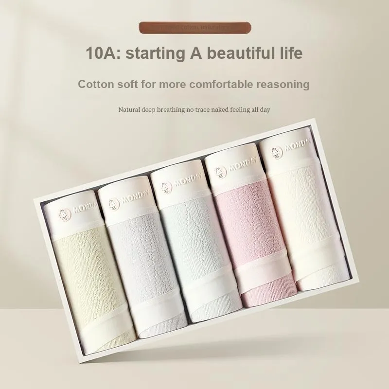 XIA.WA.ZHI.XIU Underpants Women's Box 5 Pack-29