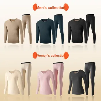 AFISH Thermal Set Fall And Winter Men's