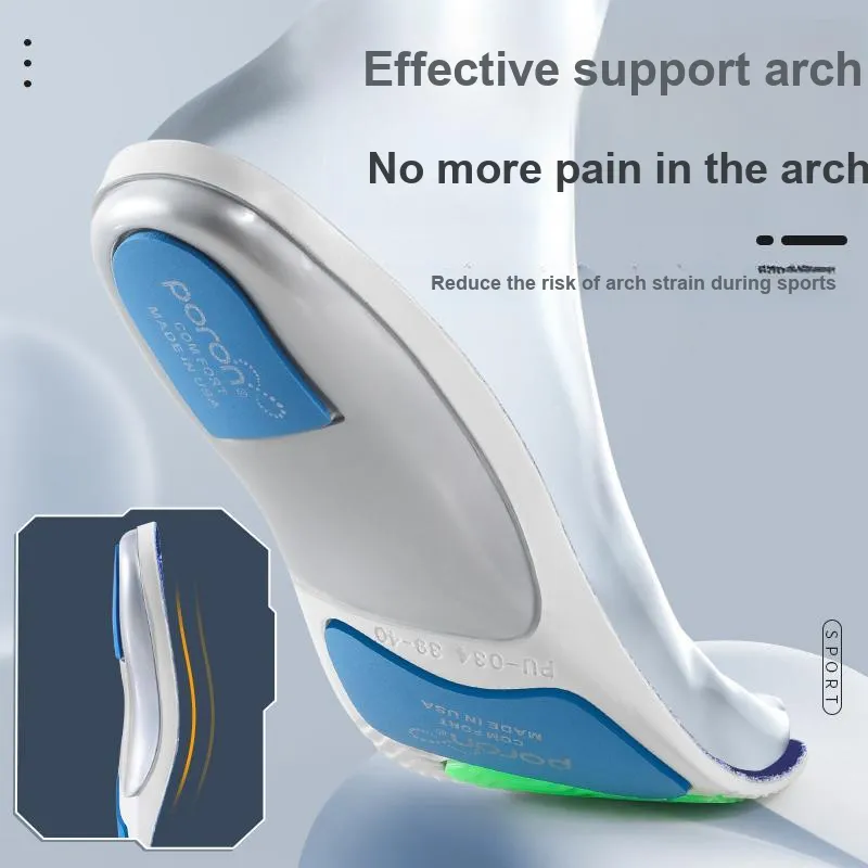 Footprint Tribe PU+PORON Insoles Unisex-1