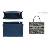 Dior Homme Trumpets Dark Blue Plush Liner[Bag Not Included]