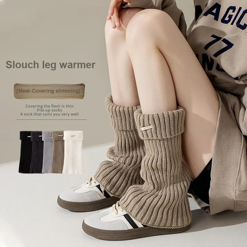 Top Melon Knee High Socks Women's Combo Set-13