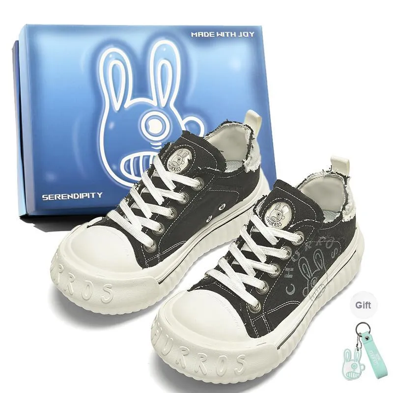 CHURROS Low Top Canvas Shoes Unisex-48