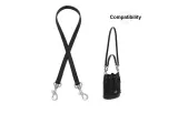 [Leather Strap]Black Underarm 65cm