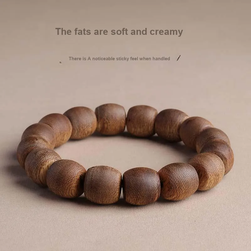 MUSHENGYUAN Fragrance Agarwood Bracelets Unisex-26