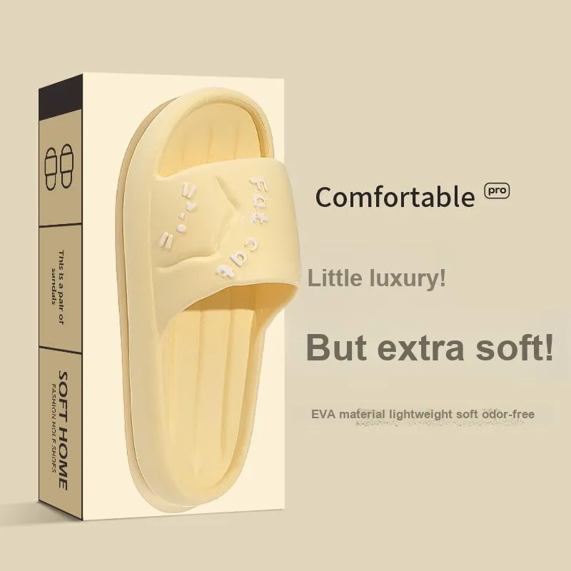 Foot Recreation Squashy And Bouncy Feeling Slippers-21