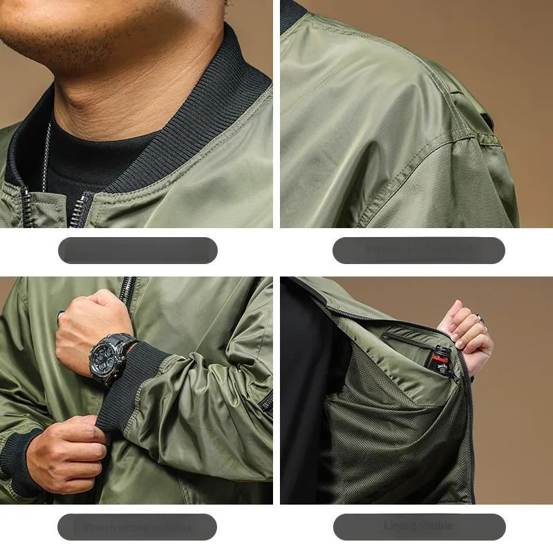 Seasonal Words Jackets Coats Men's-1