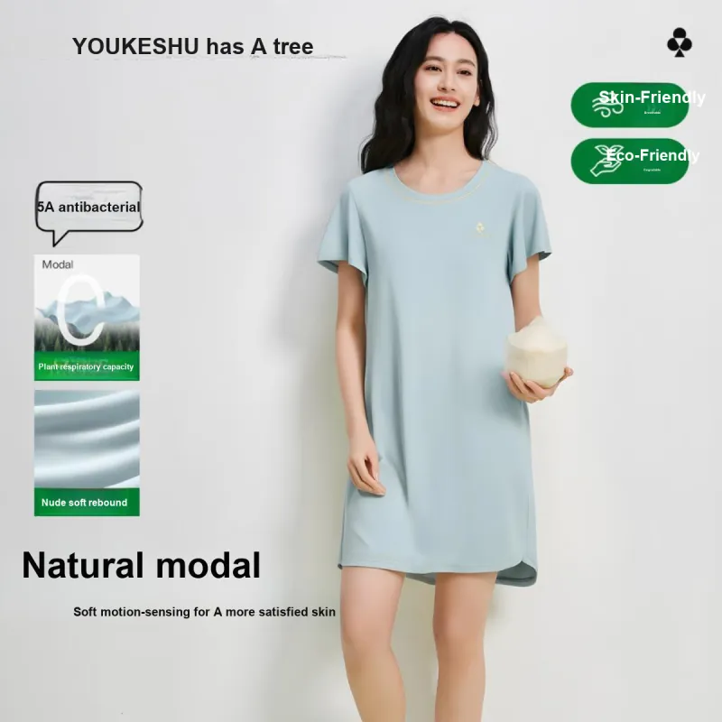 YOUKESHU Nightgown Women's Shopping Bag-11