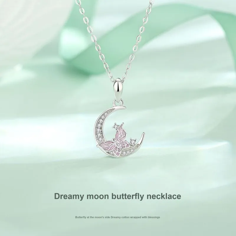 FAIRWHALE S925 Silver Necklaces Women's-1