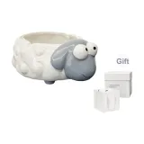 🐑 Lamb Ashtray[Includes Ashtray Sand]Gift Box Set-Trumpets