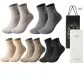 Yarn Dyed Woven 5-Pack Box Included (5-Pack Mixed Color 1) 100% cotton Antibacterial/Fashion Color Block
