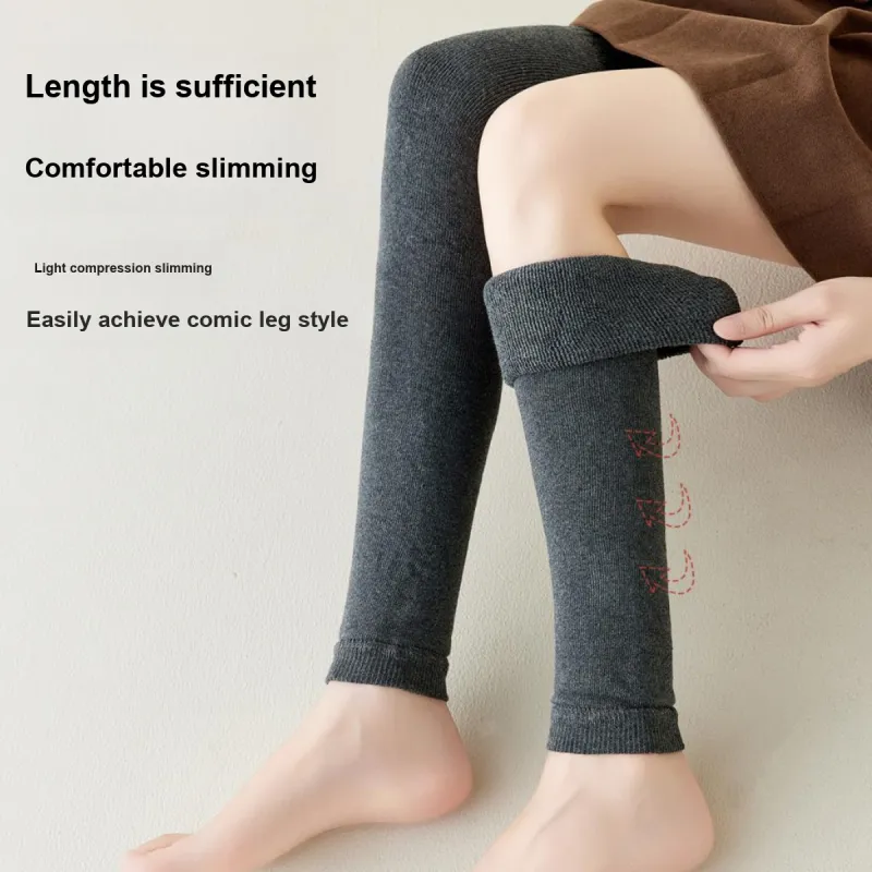 Ordifen Knee High Socks Women's 2 Pack-4